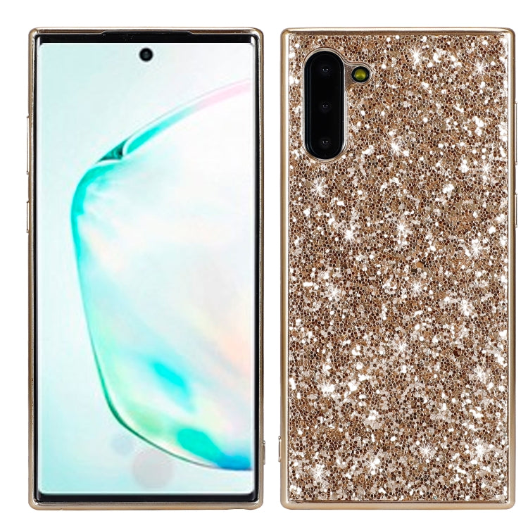 Plating Glittery Powder Shockproof TPU Case, For Motorola Moto G7 Play, For Galaxy Note 10, For Galaxy Note 10+