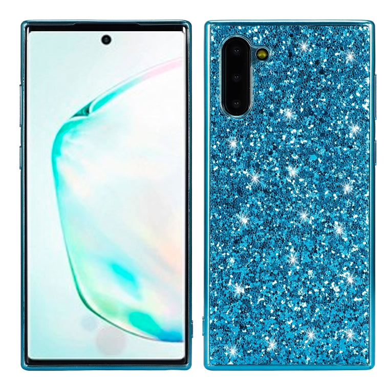 Plating Glittery Powder Shockproof TPU Case, For Motorola Moto G7 Play, For Galaxy Note 10, For Galaxy Note 10+