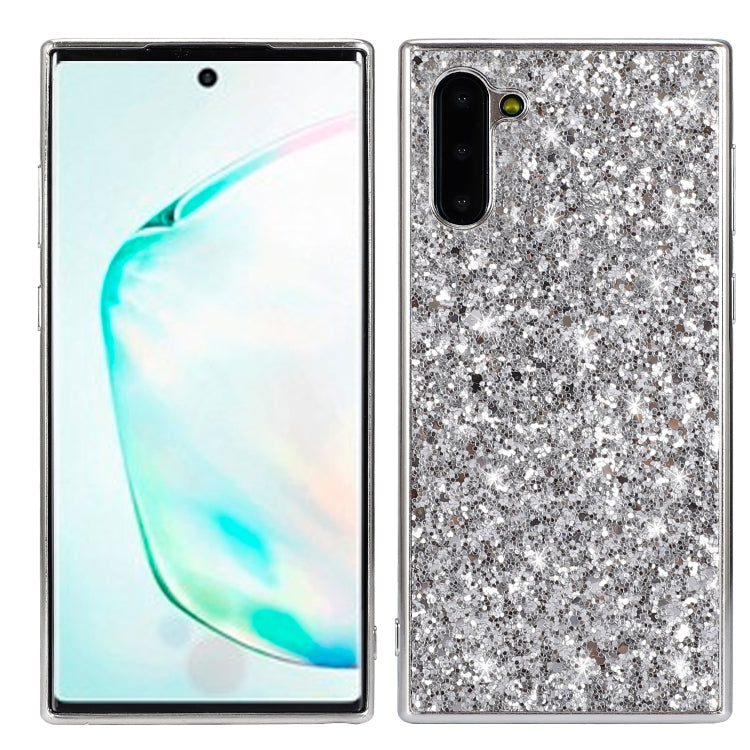 Plating Glittery Powder Shockproof TPU Case, For Motorola Moto G7 Play, For Galaxy Note 10, For Galaxy Note 10+