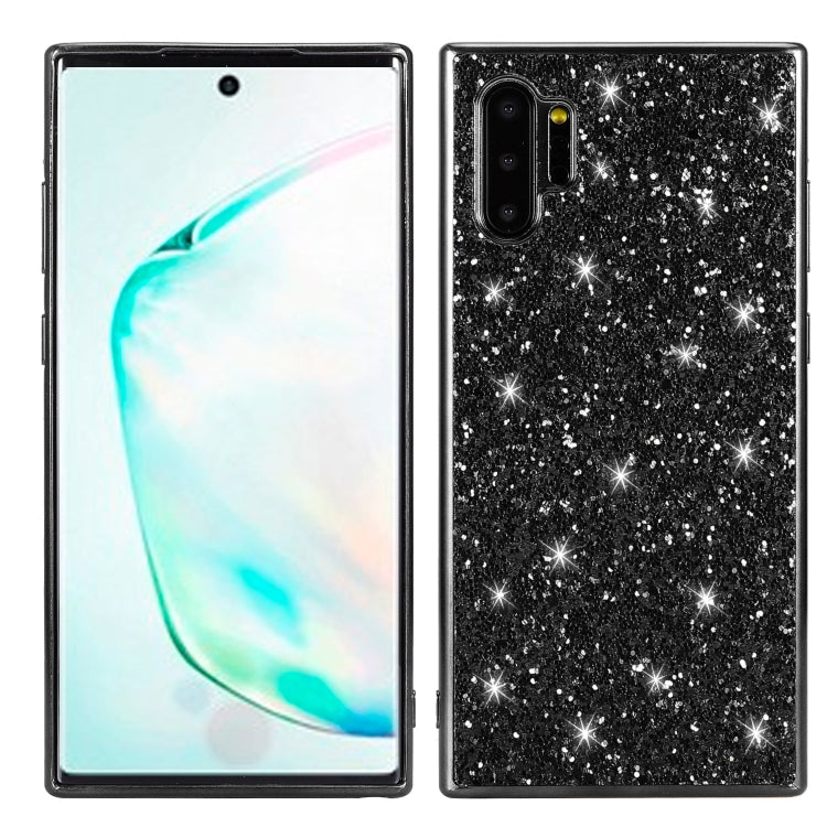 Plating Glittery Powder Shockproof TPU Case, For Motorola Moto G7 Play, For Galaxy Note 10, For Galaxy Note 10+