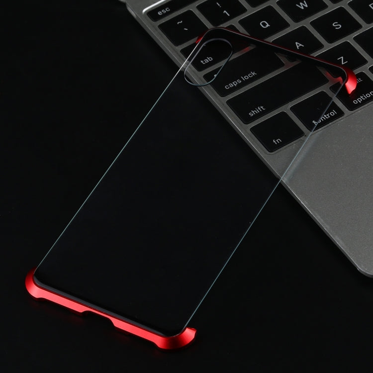 Ultra-thin angular frame magnetic absorption double - sided tempered glass shell, For iPhone XS Max