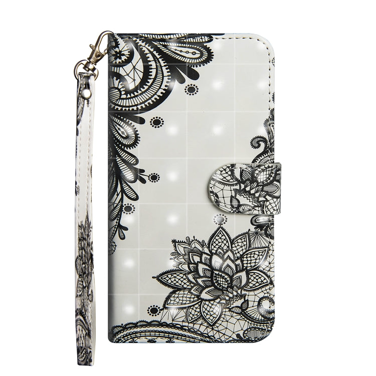 3D Painting Pattern Coloured Drawing Horizontal Flip TPU + PU Leather Case with Holder & Card Slots & Wallet