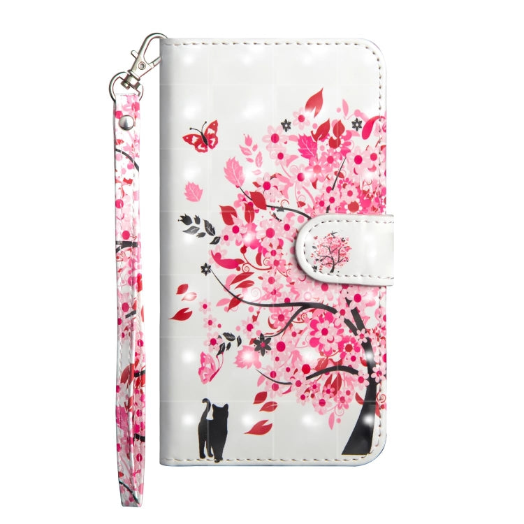3D Painting Pattern Coloured Drawing Horizontal Flip TPU + PU Leather Case with Holder & Card Slots & Wallet