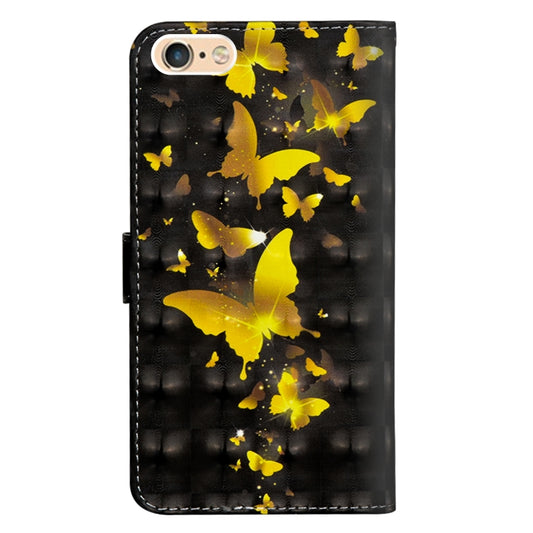 Back cover 3D artwork detail for iPhone 6 / 6s with wallet functionality