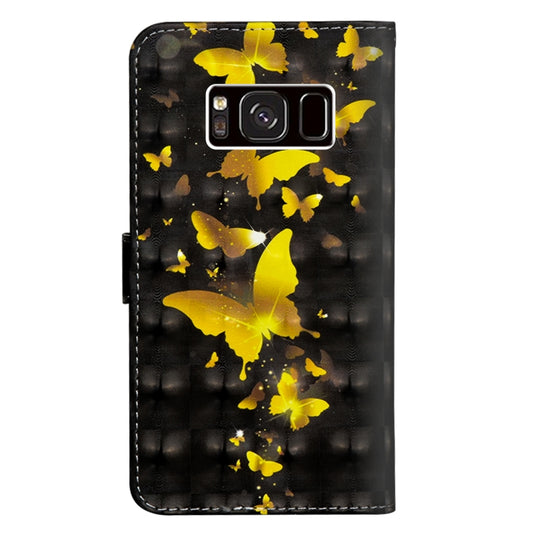 Galaxy S8+ case with card slots, built-in stand and magnetic closure detail