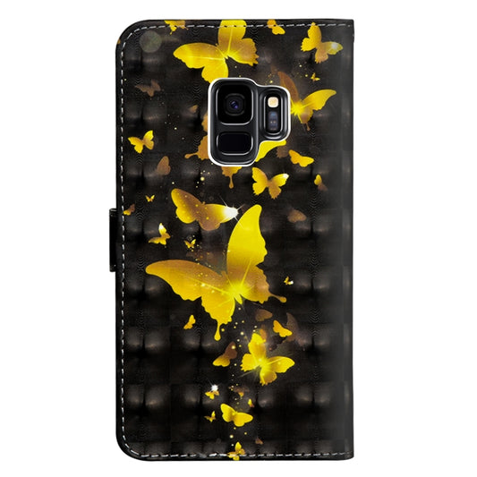 Protective flip case Galaxy S9 with dual material TPU PU leather construction