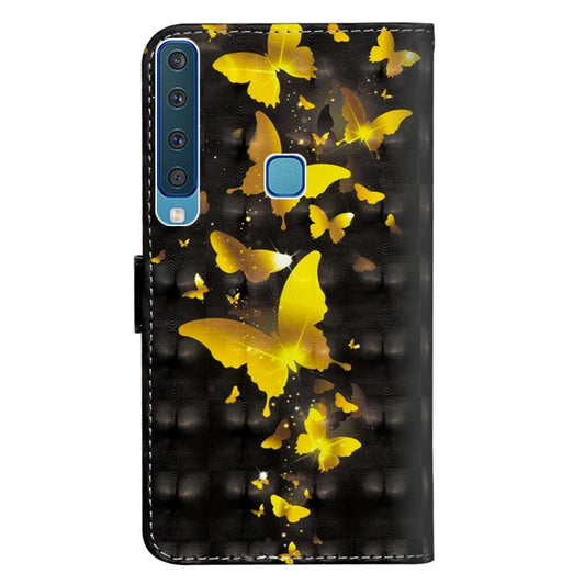 Horizontal flip mechanism Galaxy A9 2018 protective case with stand holder