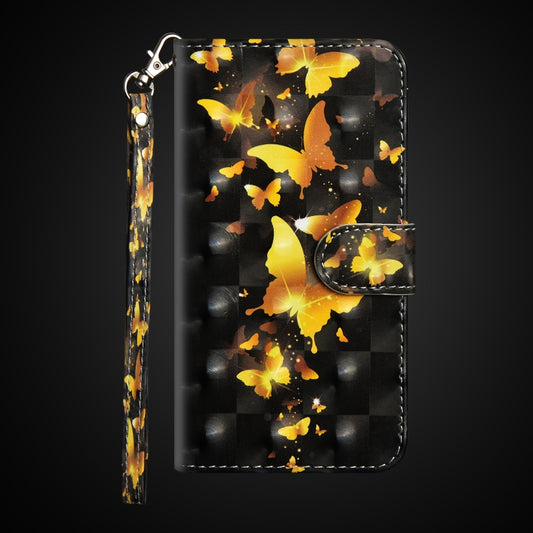 Galaxy A40 phone case front view showing 3D painting pattern and card slots