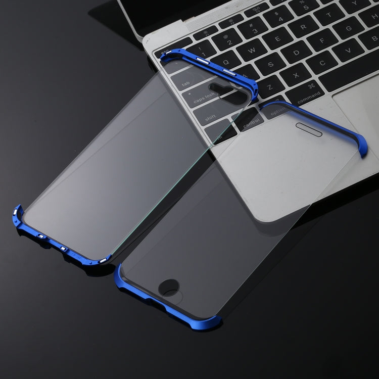 Ultra-Thin Angular Frame Magnetic Absorption Double-Sided Tempered Glass Shell for iPhone 8 Plus, For iPhone 8 Plus