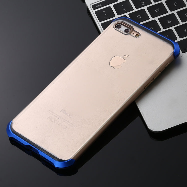 Ultra-Thin Angular Frame Magnetic Absorption Double-Sided Tempered Glass Shell for iPhone 8 Plus, For iPhone 8 Plus