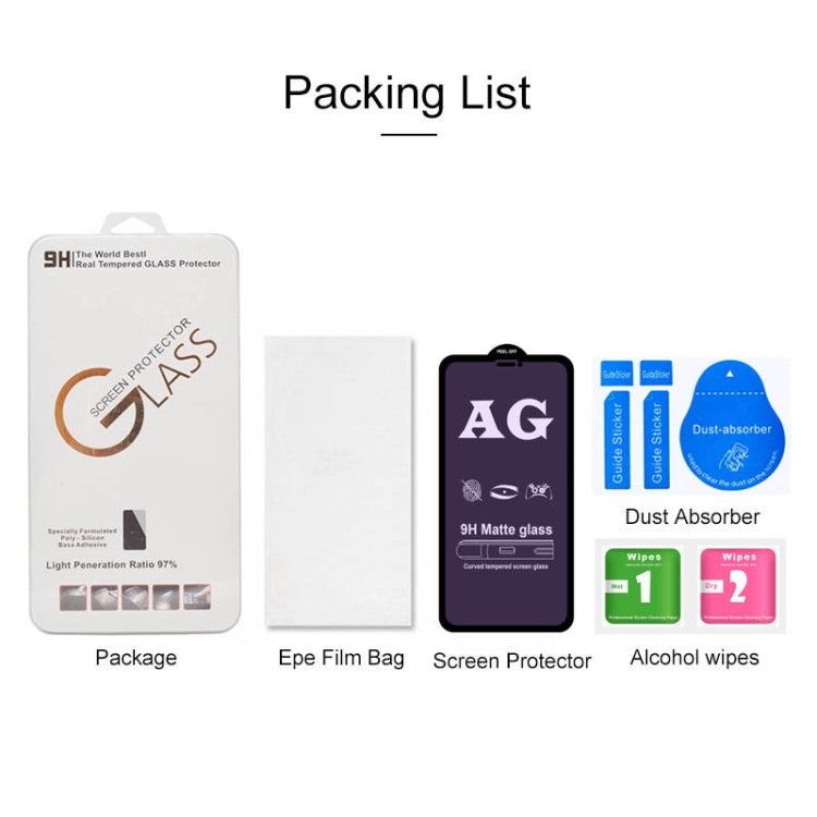 AG Matte Anti Blue Light Full Cover Tempered Glass, For iPhone 8 & 7, For iPhone 8 Plus & 7 Plus, For iPhone XS/ X / 11 Pro, For iPhone iPhone XR / 11, For iPhone XS Max / 11 Pro Max, For iPhone 6 & 6s, For iPhone 6 Plus & 6s Plus