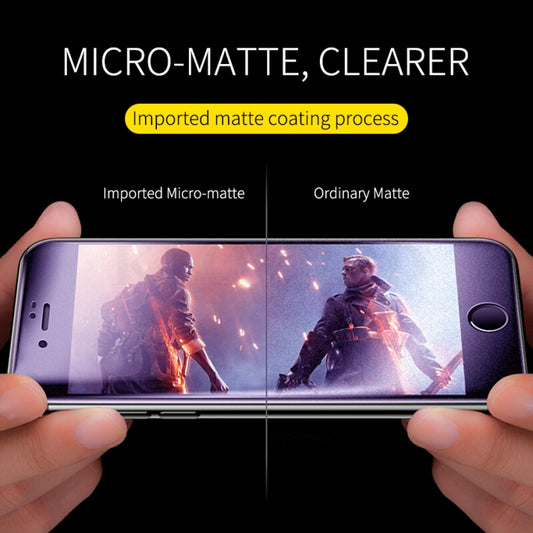 Durable matte tempered glass with anti blue light technology for Samsung Galaxy smartphone protection