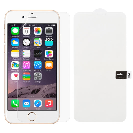 Soft hydrogel full coverage screen protector kit for iPhone 6 7 8 X XS XR Plus Max models