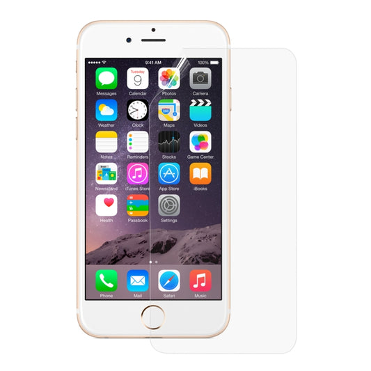Flexible hydrogel screen protector compatible with iPhone 6 Plus and 7 Plus models