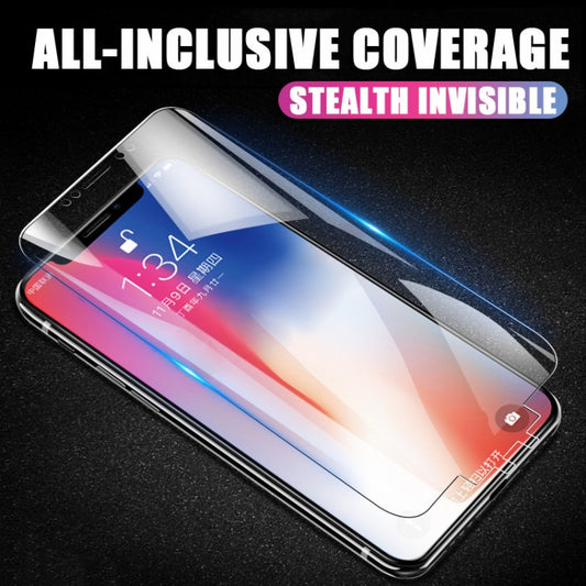 Premium hydrogel protective film for iPhone X with alcohol wipes and application tools