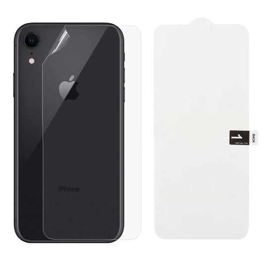 Soft hydrogel back protector film for iPhone X XS Max XR 7 8 Plus Galaxy Note