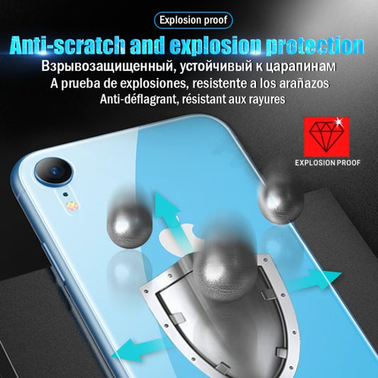 Hydrogel coating adheres seamlessly to iPhone and Galaxy device backs