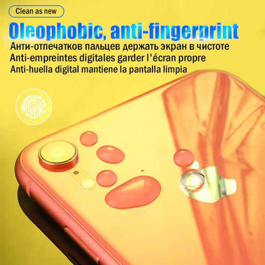 Premium protective film set includes multiple hydrogel sheets for replacements