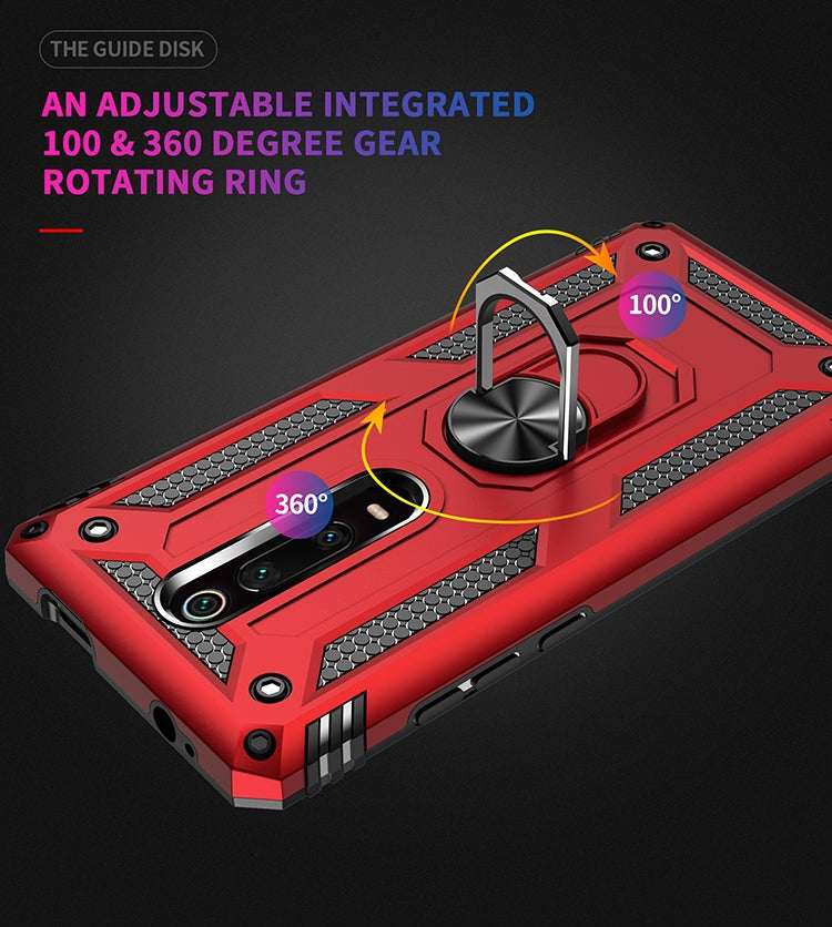 Armor Shockproof TPU + PC Protective Case with 360 Degree Rotation Holder for, For Xiaomi Redmi K20