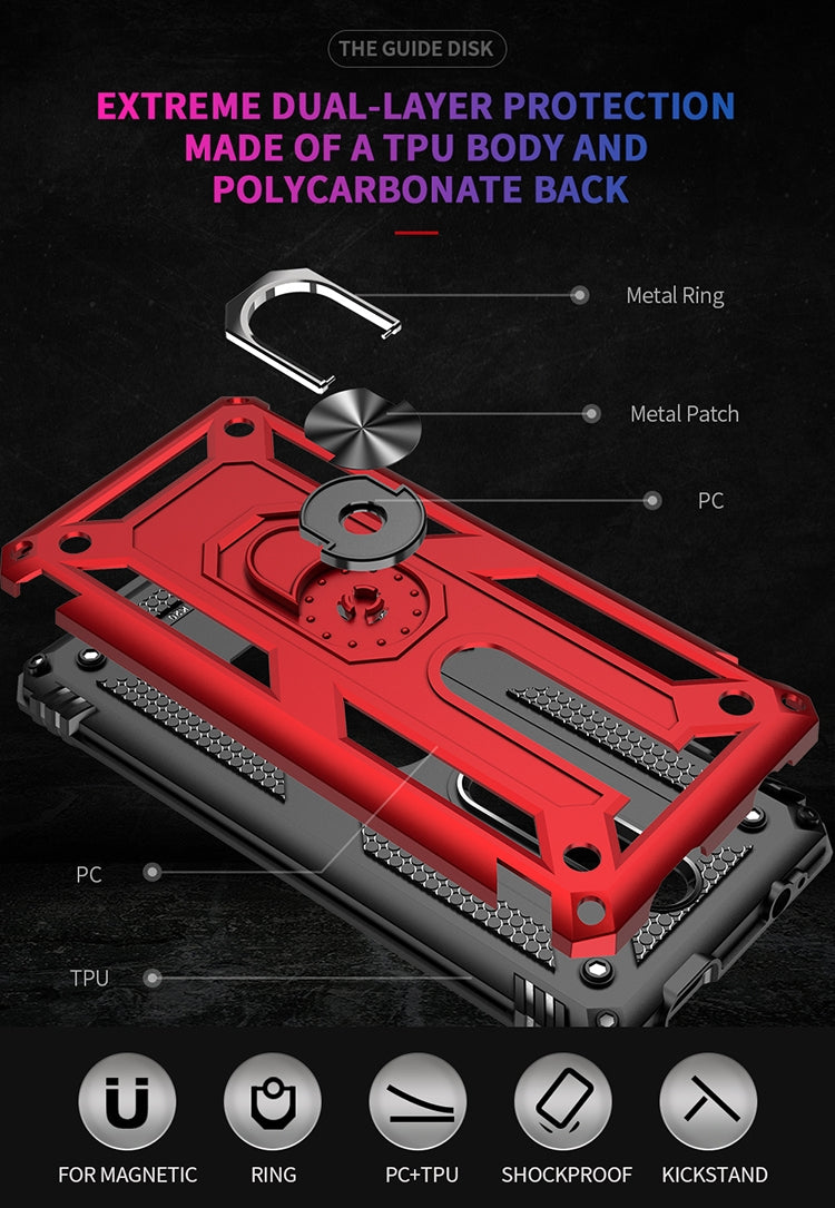 Armor Shockproof TPU + PC Protective Case with 360 Degree Rotation Holder for, For Xiaomi Redmi K20