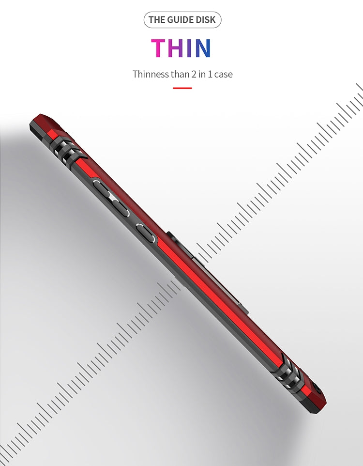 Armor Shockproof TPU + PC Protective Case with 360 Degree Rotation Holder for, For Xiaomi Redmi K20