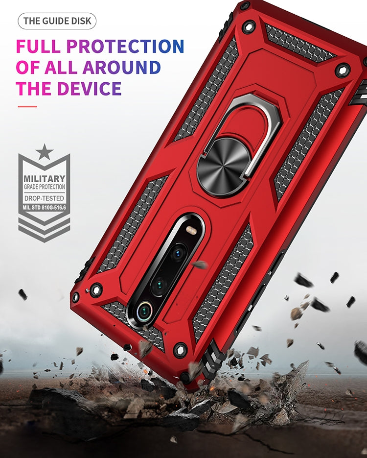 Armor Shockproof TPU + PC Protective Case with 360 Degree Rotation Holder for, For Xiaomi Redmi K20
