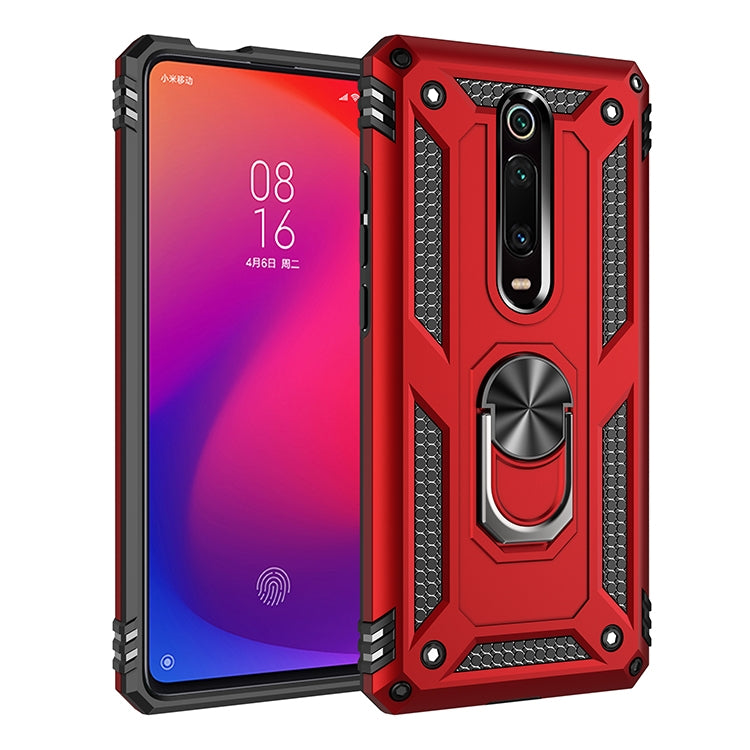 Armor Shockproof TPU + PC Protective Case with 360 Degree Rotation Holder for, For Xiaomi Redmi K20