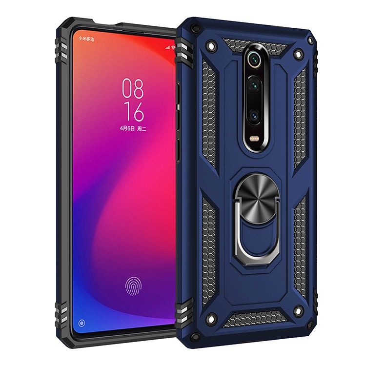 Armor Shockproof TPU + PC Protective Case with 360 Degree Rotation Holder for, For Xiaomi Redmi K20