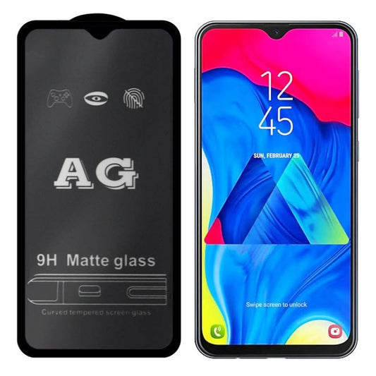 Full coverage tempered glass with anti-glare matte finish for Galaxy J7 Pro