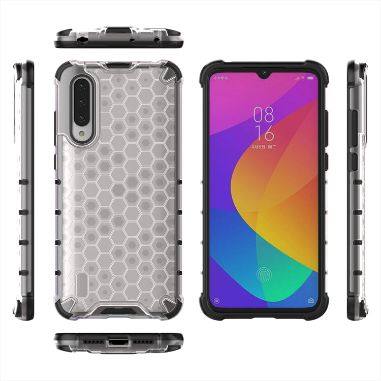 Shockproof Honeycomb PC + TPU Case for Xiaomi CC9 / A3 Lite, For Xiaomi CC9 / A3 Lite