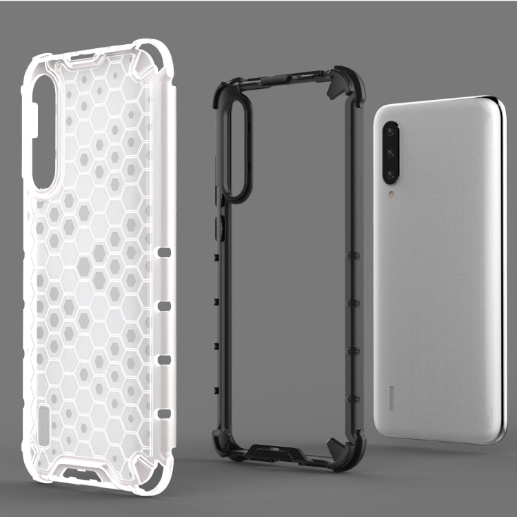 Shockproof Honeycomb PC + TPU Case for Xiaomi CC9 / A3 Lite, For Xiaomi CC9 / A3 Lite