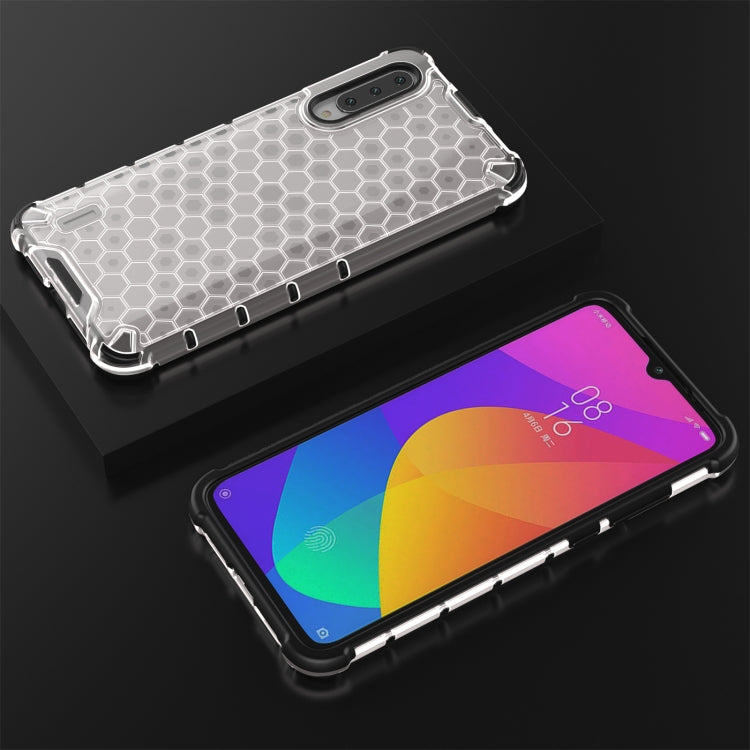 Shockproof Honeycomb PC + TPU Case for Xiaomi CC9 / A3 Lite, For Xiaomi CC9 / A3 Lite