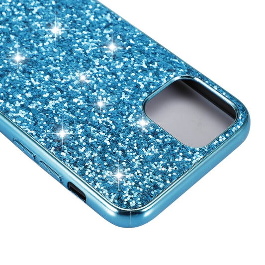 iPhone 11 Pro Max glitter case back cover showing shimmer finish