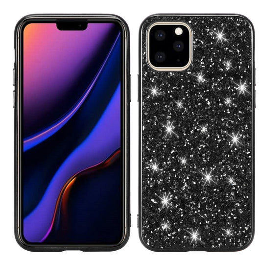 Glitter sparkle TPU shockproof case iPhone 11 Pro Max protective bumper