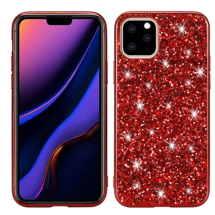 Glitter Powder Shockproof TPU Protective Case for iPhone