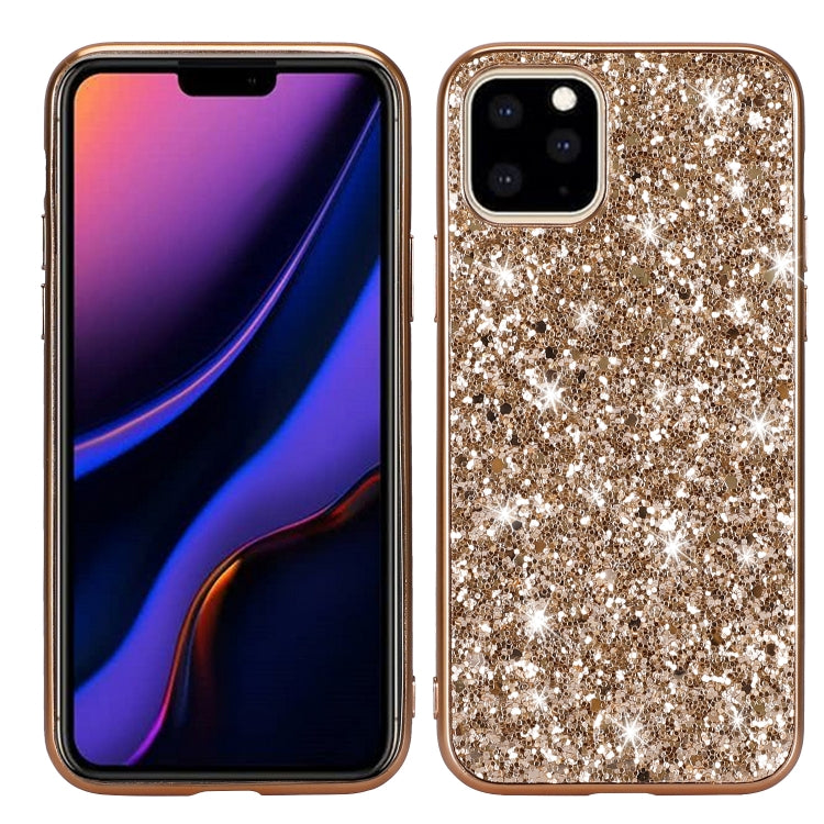 Glitter Powder Shockproof TPU Protective Case for iPhone