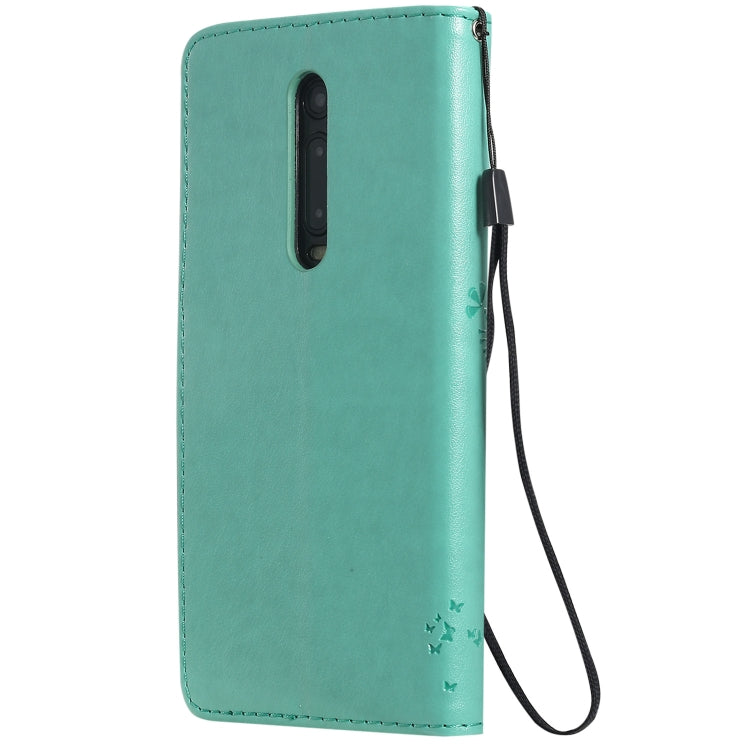 Tree & Cat Pattern Pressed Printing Horizontal Flip PU Leather Case with Holder & Card Slots & Wallet & Lanyard, For Xiaomi Mi 9T & Mi 9T Pro, For Xiaomi Mi 9T & Mi 9T Pro & Redmi K20 & K20 Pro, For OPPO A1K / C2