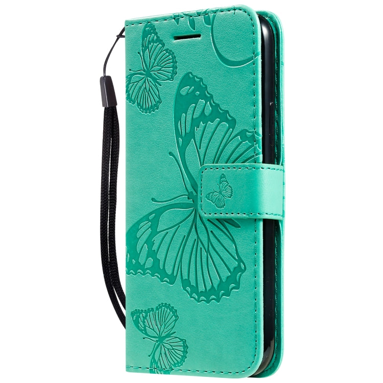 Pressed Printing Butterfly Pattern Horizontal Flip PU Leather Case with Holder & Card Slots & Wallet & Lanyard, For iPhone 11 Pro, For iPhone 11, For iPhone 11 Pro Max