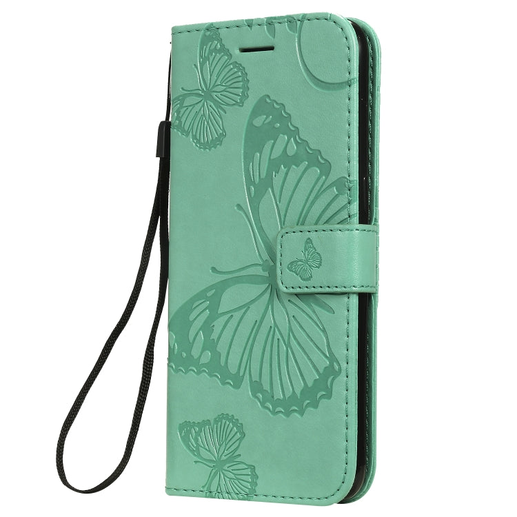 Pressed Printing Butterfly Pattern Horizontal Flip PU Leather Case with Holder & Card Slots & Wallet & Lanyard, For OPPO A1K / C2, For Vivo Y93 / Y91 / Y95, For Huawei P20 Lite 2019 / Nova 5i