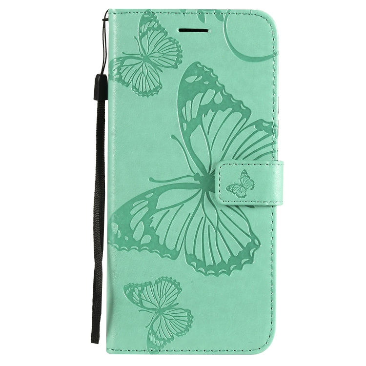 Pressed Printing Butterfly Pattern Horizontal Flip PU Leather Case with Holder & Card Slots & Wallet & Lanyard, For Huawei P Smart Z / Y9 Prime 2019, For Galaxy A80, For Galaxy Note 10+ / 10 Pro