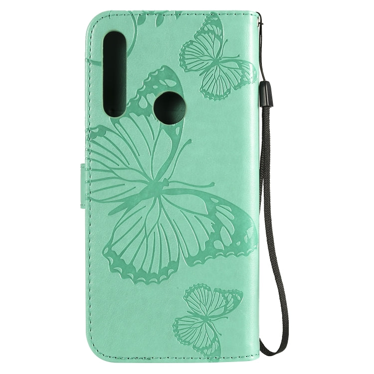 Pressed Printing Butterfly Pattern Horizontal Flip PU Leather Case with Holder & Card Slots & Wallet & Lanyard, For Huawei P Smart Z / Y9 Prime 2019, For Galaxy A80, For Galaxy Note 10+ / 10 Pro
