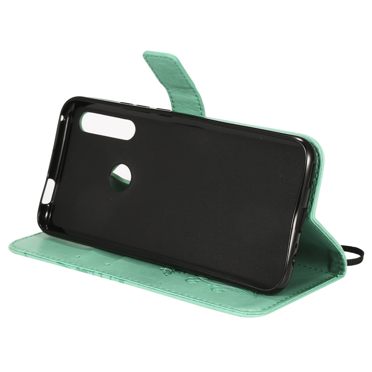 Pressed Printing Butterfly Pattern Horizontal Flip PU Leather Case with Holder & Card Slots & Wallet & Lanyard, For Huawei P Smart Z / Y9 Prime 2019, For Galaxy A80, For Galaxy Note 10+ / 10 Pro