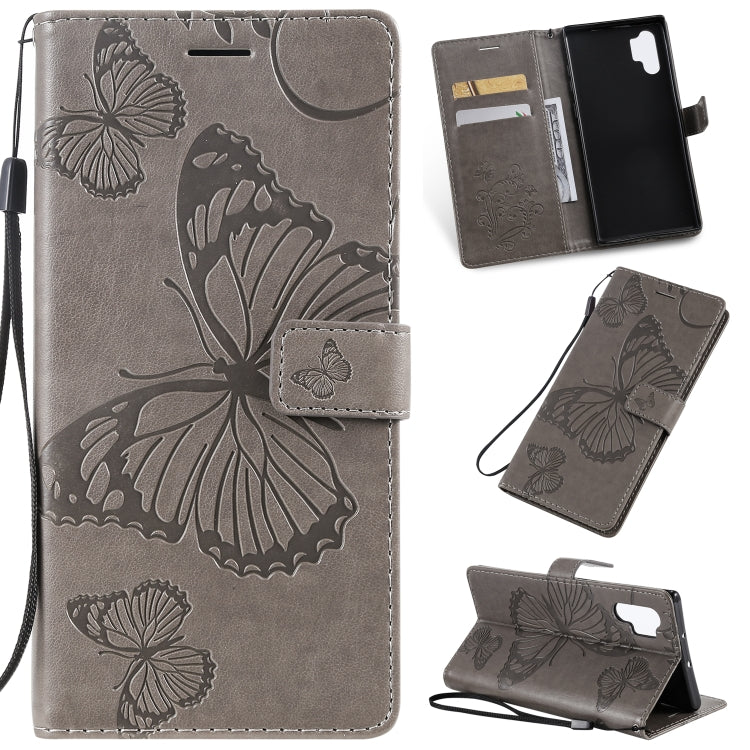 Pressed Printing Butterfly Pattern Horizontal Flip PU Leather Case with Holder & Card Slots & Wallet & Lanyard, For Huawei P Smart Z / Y9 Prime 2019, For Galaxy A80, For Galaxy Note 10+ / 10 Pro