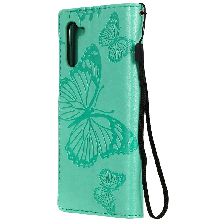 Pressed Printing Butterfly Pattern Horizontal Flip PU Leather Case with Holder & Card Slots & Wallet & Lanyard, For Galaxy Note 10, For Xiaomi Mi 9T & Mi 9T Pro & Redmi K20 & K20 Pro, For Galaxy A10e