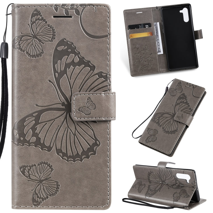 Pressed Printing Butterfly Pattern Horizontal Flip PU Leather Case with Holder & Card Slots & Wallet & Lanyard, For Galaxy Note 10, For Xiaomi Mi 9T & Mi 9T Pro & Redmi K20 & K20 Pro, For Galaxy A10e