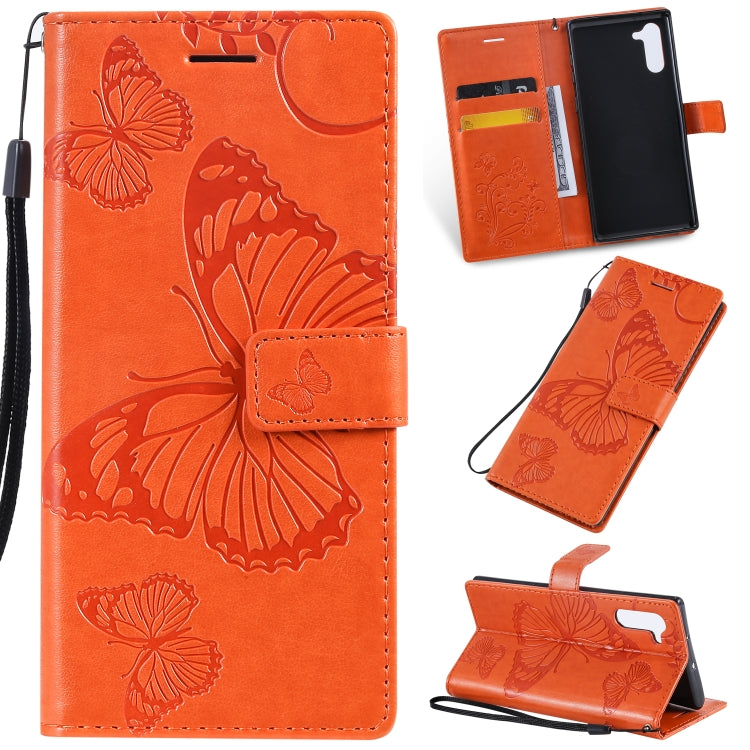 Pressed Printing Butterfly Pattern Horizontal Flip PU Leather Case with Holder & Card Slots & Wallet & Lanyard, For Galaxy Note 10, For Xiaomi Mi 9T & Mi 9T Pro & Redmi K20 & K20 Pro, For Galaxy A10e