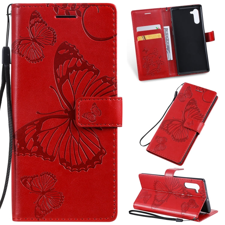 Pressed Printing Butterfly Pattern Horizontal Flip PU Leather Case with Holder & Card Slots & Wallet & Lanyard, For Galaxy Note 10, For Xiaomi Mi 9T & Mi 9T Pro & Redmi K20 & K20 Pro, For Galaxy A10e