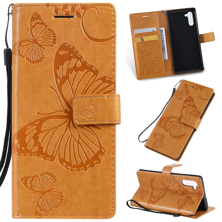 Pressed Printing Butterfly Pattern Horizontal Flip PU Leather Case with Holder & Card Slots & Wallet & Lanyard, For Galaxy Note 10, For Xiaomi Mi 9T & Mi 9T Pro & Redmi K20 & K20 Pro, For Galaxy A10e