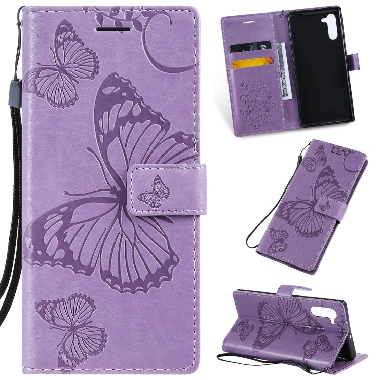 Pressed Printing Butterfly Pattern Horizontal Flip PU Leather Case with Holder & Card Slots & Wallet & Lanyard, For Galaxy Note 10, For Xiaomi Mi 9T & Mi 9T Pro & Redmi K20 & K20 Pro, For Galaxy A10e