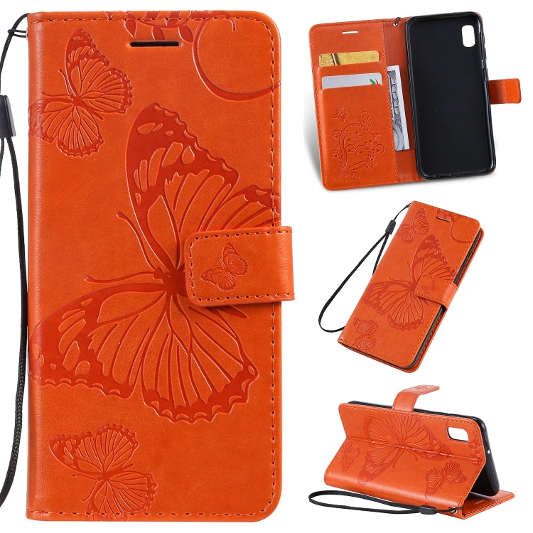 Pressed Printing Butterfly Pattern Horizontal Flip PU Leather Case with Holder & Card Slots & Wallet & Lanyard, For Galaxy Note 10, For Xiaomi Mi 9T & Mi 9T Pro & Redmi K20 & K20 Pro, For Galaxy A10e